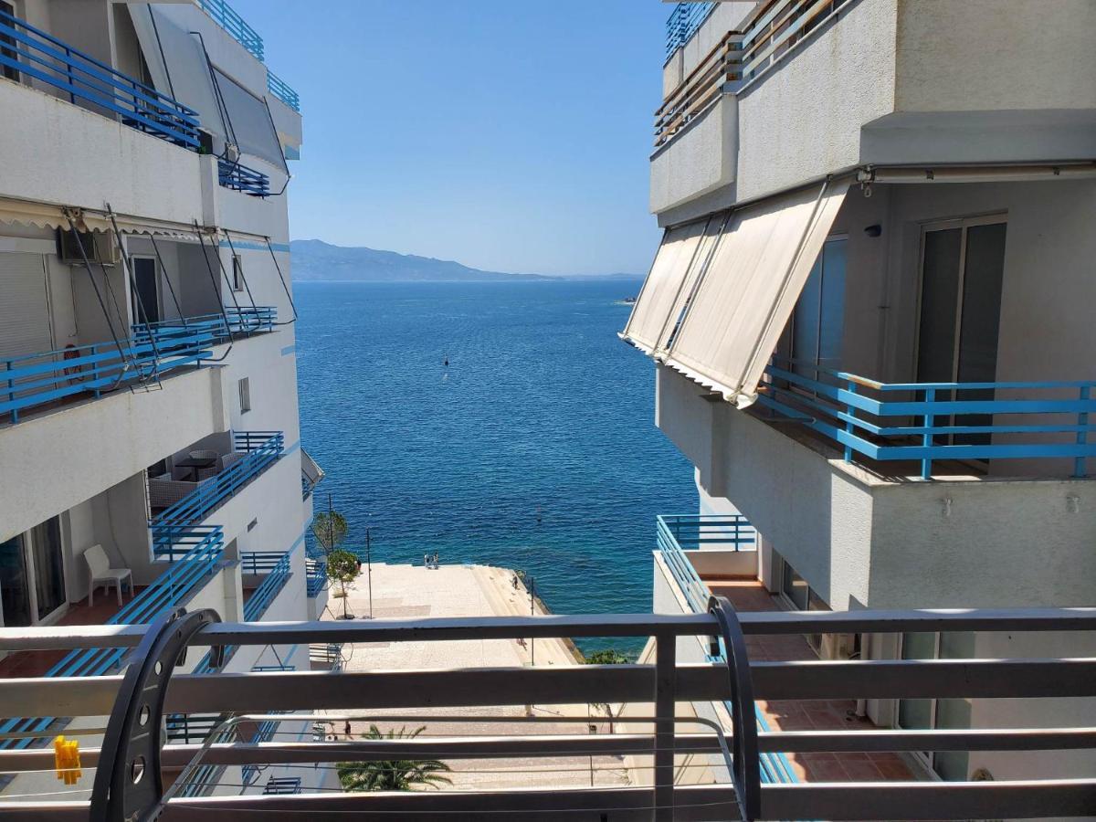 Sea View Apartments Saranda מראה חיצוני תמונה