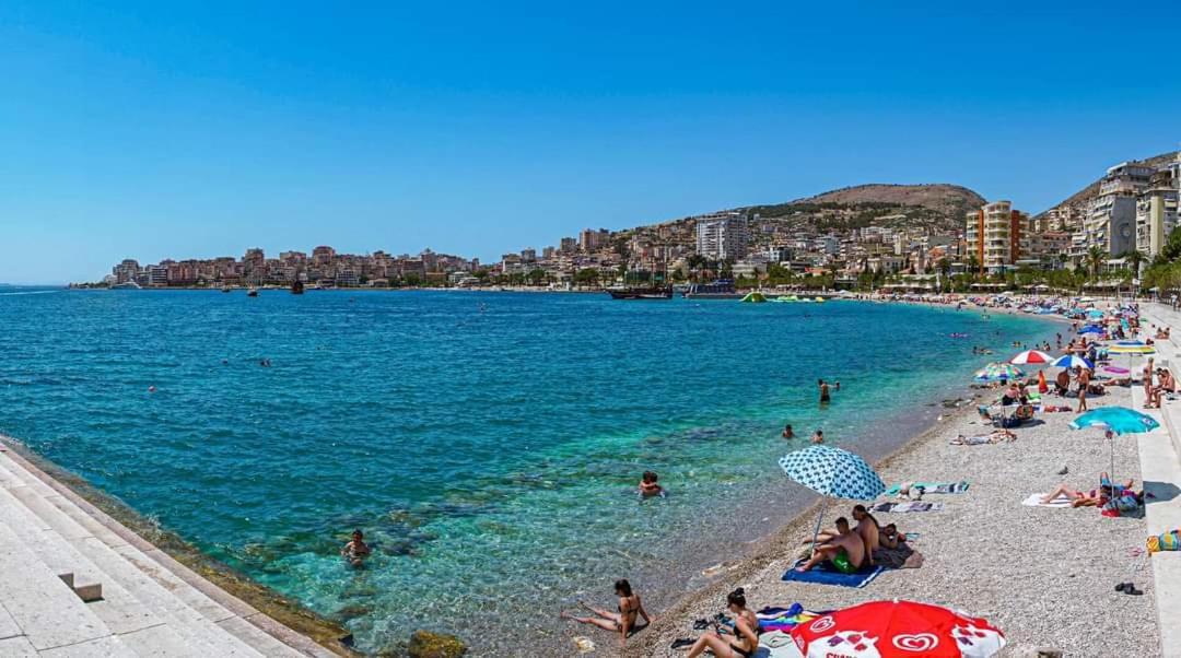 Sea View Apartments Saranda מראה חיצוני תמונה